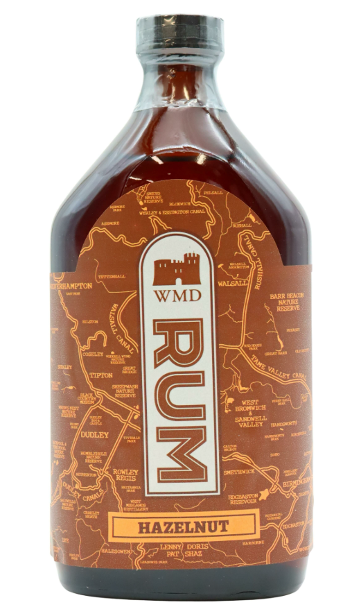 West Midlands Distillery Hazelnut Rum | 500ML at CaskCartel.com