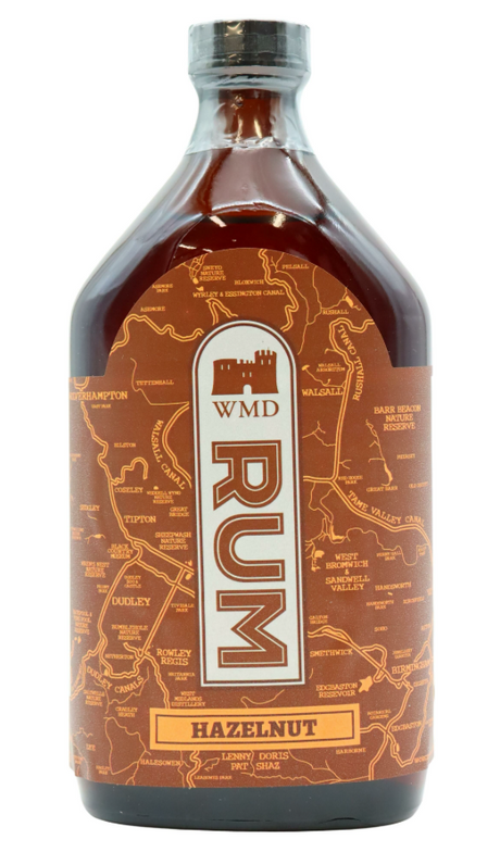 West Midlands Distillery Hazelnut Rum | 500ML at CaskCartel.com