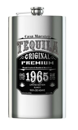 Casa Maestri Flask Edition Blanco Tequila