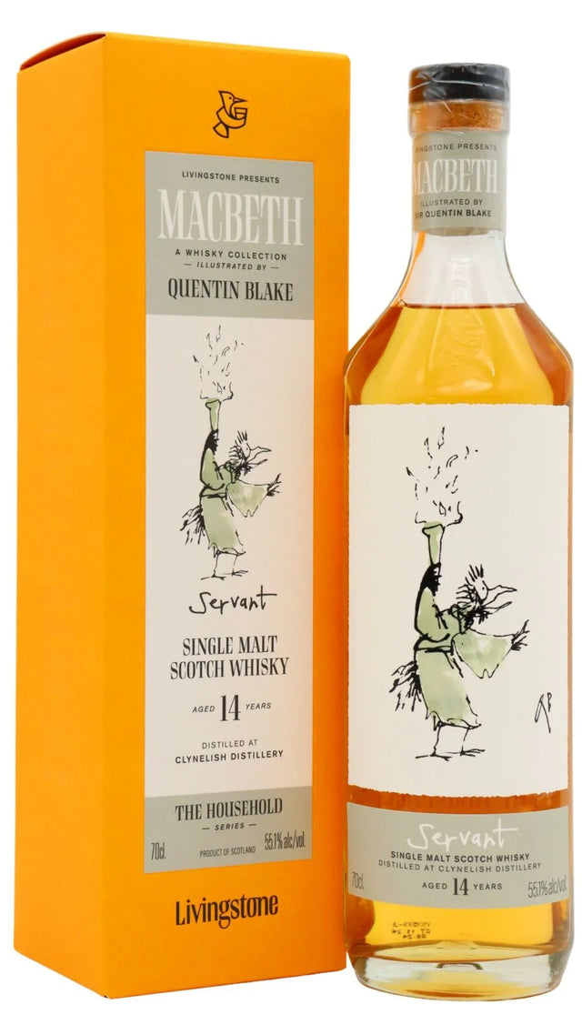 Clynelish Macbeth Act Two - Household Series - Servant 14 Year Old Single Malt Scotch Whisky | 700ML at CaskCartel.com
