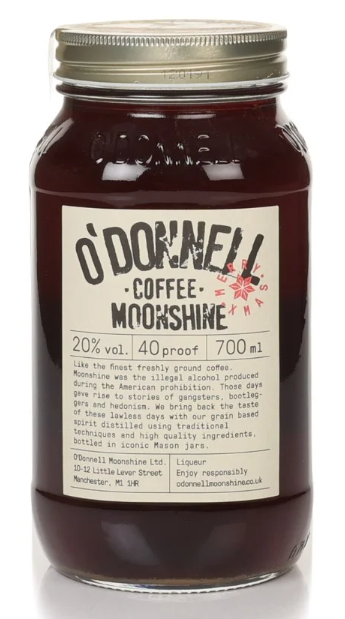O'Donnell Coffee Moonshine | 700ML at CaskCartel.com