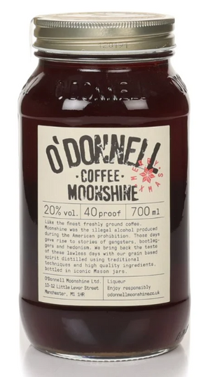 O'Donnell Coffee Moonshine | 700ML at CaskCartel.com