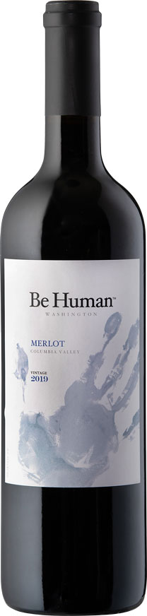 2019 | Be Human wines | Merlot at CaskCartel.com