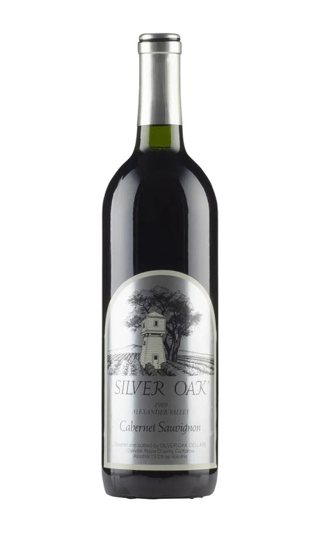 1989 | Silver Oak Cellars | Alexander Valley Cabernet Sauvignon at CaskCartel.com