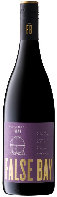 2022 | False Bay | Old School Syrah at CaskCartel.com