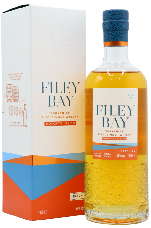 Spirit of Yorkshire Filey Bay Moscatel Finish Batch #4 Single Malt Whisky | 700ML at CaskCartel.com