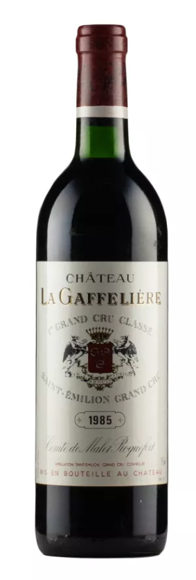 1985 | Château La Gaffelière | Saint-Emilion at CaskCartel.com