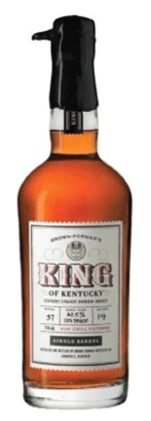 Brown Forman's King of Kentucky Single Barrel 2022 Release Kentucky Straight Bourbon Whisky at CaskCartel.com
