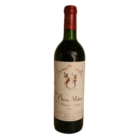 1987 | Chateau Clerc-Milon | Pauillac at CaskCartel.com