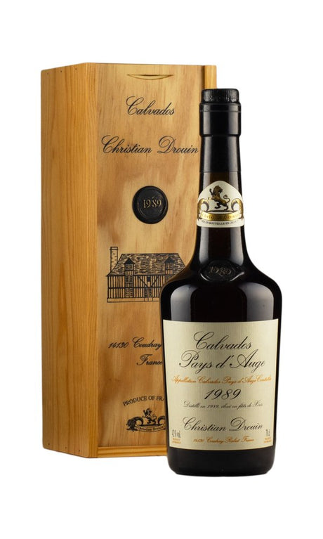 Drouin Pays d`Auge Calvados 1989 | 700ML at CaskCartel.com