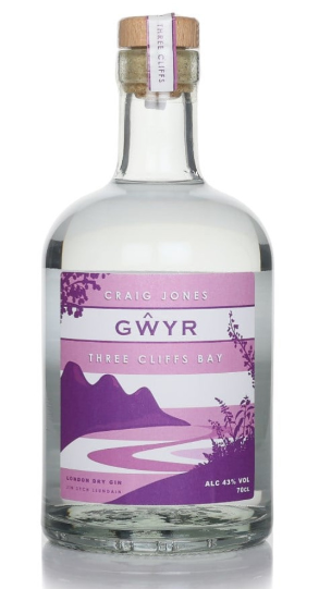 GWYR Three Cliffs Gin | 700ML at CaskCartel.com