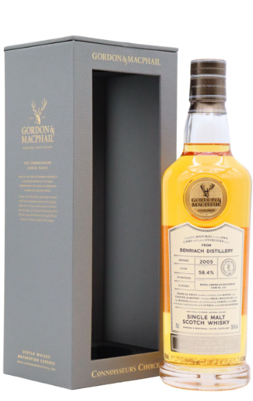 Benriach Connoisseurs Choice Single Cask #121 17 Year Old · 2005 Vintage Single Malt Scotch Whisky | 700ML at CaskCartel.com