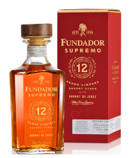 Fundador Supremo 12 Year Brandy | 1L