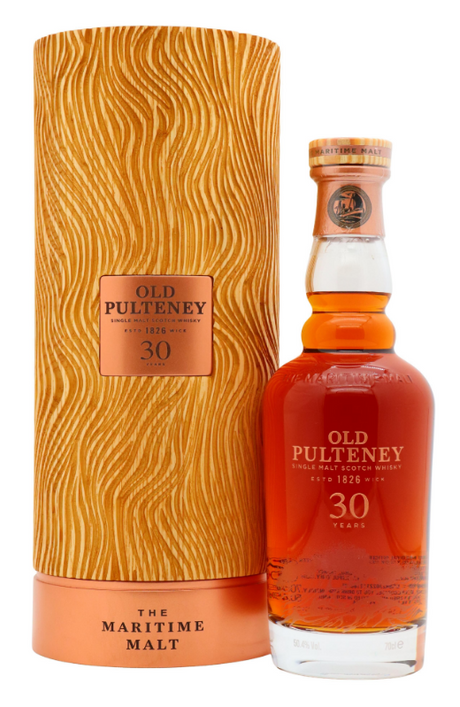 Old Pulteney 200th Anniversary 30 Year Old Single Malt Scotch Whisky | 700ML at CaskCartel.com