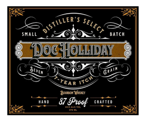 Doc Holliday 7 Year Itch Grain Bourbon Whisky | 375ML at CaskCartel.com