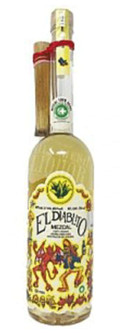 El Diablito Abocado Joven Mezcal at CaskCartel.com