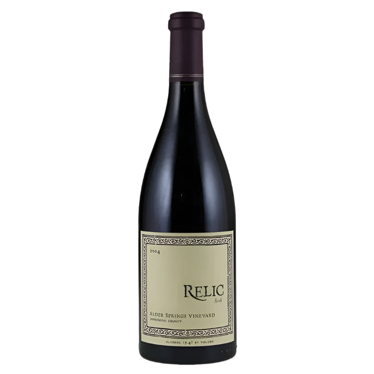 2004 | Relic | Alder Springs Vineyard Syrah at CaskCartel.com