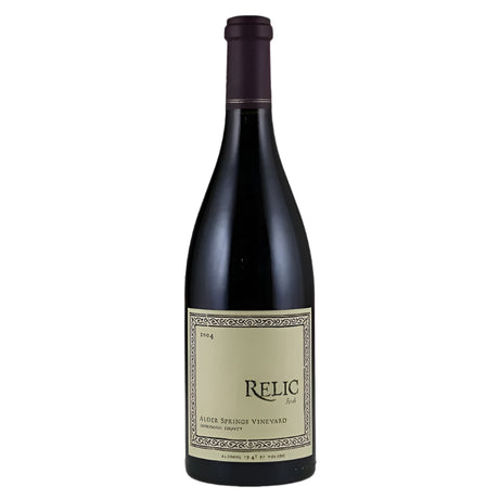 2004 | Relic | Alder Springs Vineyard Syrah at CaskCartel.com