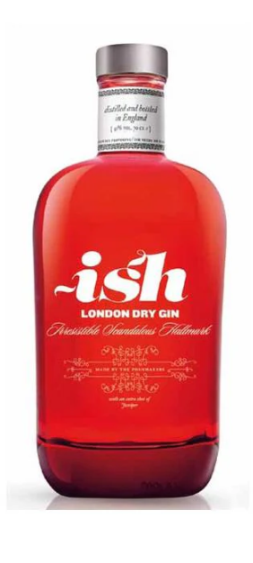 Ish London Dry Gin | 700ML at CaskCartel.com