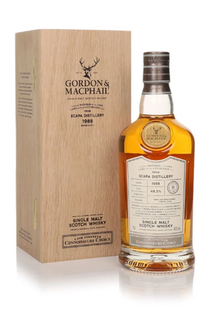 Scapa 34 Year Old 1988 (cask 10586) - Connoisseurs Choice (Gordon & MacPhail) Single Malt Scotch Whisky | 700ML at CaskCartel.com