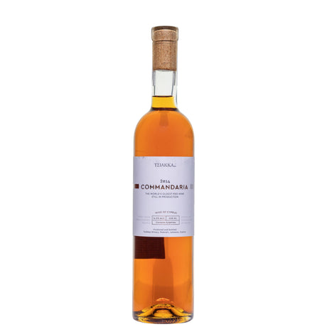 2014 | Tsiakkas Winery | Commandaria (Half Litre) at CaskCartel.com
