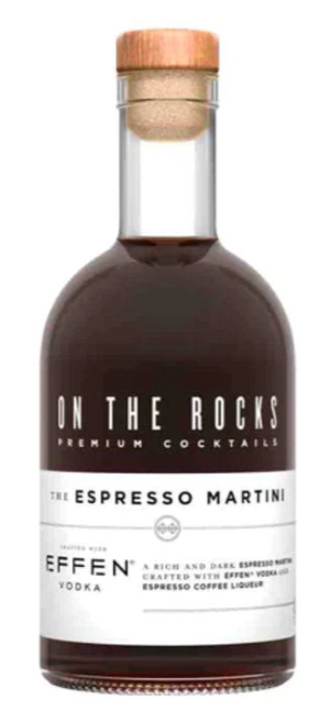 On The Rocks Espresso Martini Effen Vodka | 375ML at CaskCartel.com