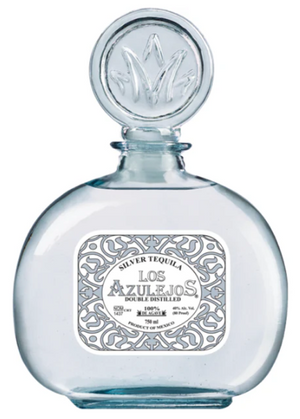 Los Azulejos Silver Tequila at CaskCartel.com