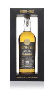 North British 38 Year Old 1988 Single Cask (Master of Malt) Single Grain Scotch Whisky | 700ML at CaskCartel.com
