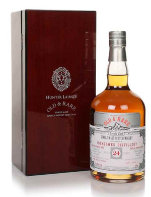 Inchgower 24 Year Old 1998 - Old & Rare Platinum (Hunter Laing) Whisky | 700ML at CaskCartel.com