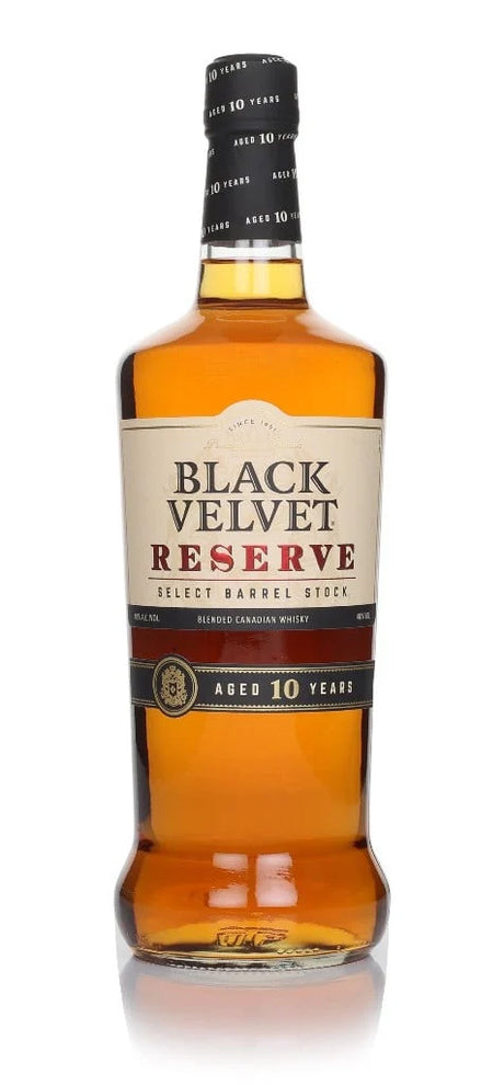 Black Velvet Reserve 10 Year Old Whisky | 1L at CaskCartel.com