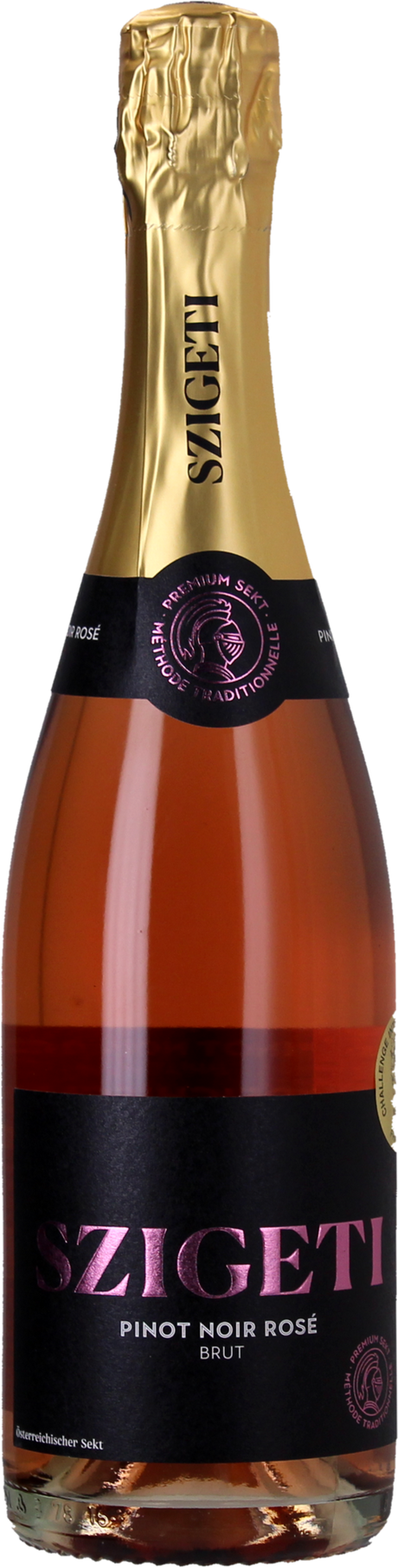 Szigeti | Pinot Noir osterreichischer Sekt Rose - NV at CaskCartel.com