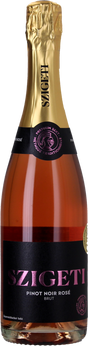 Szigeti | Pinot Noir osterreichischer Sekt Rose - NV at CaskCartel.com