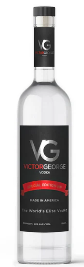 Victor George The World's Elite Vodka at CaskCartel.com