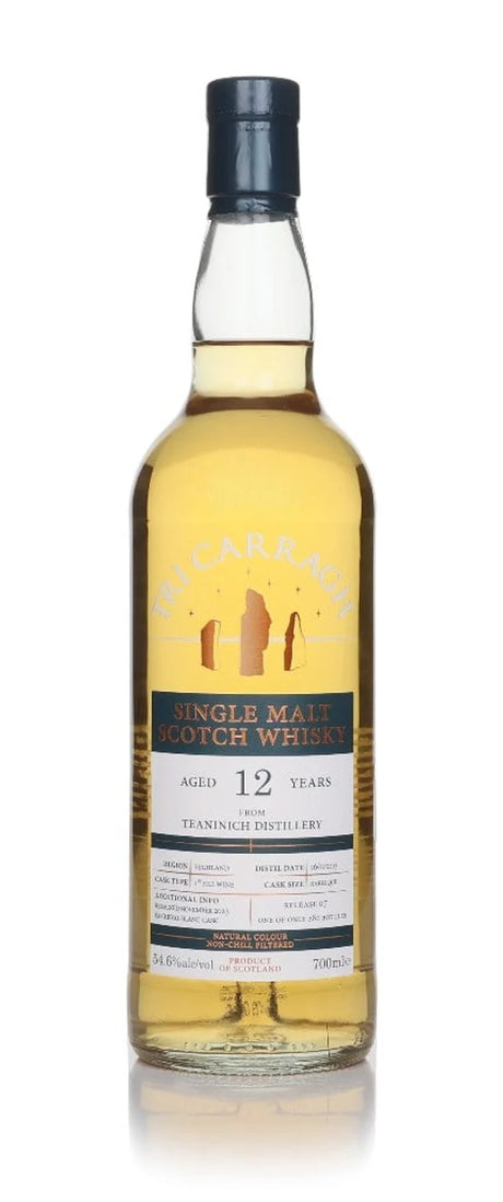 Teaninich 12 Year Old 2013 (Tri Carragh) Single Malt Scotch Whisky | 700ML at CaskCartel.com