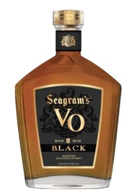 Seagram’s VO Black Blended Canadian Whisky