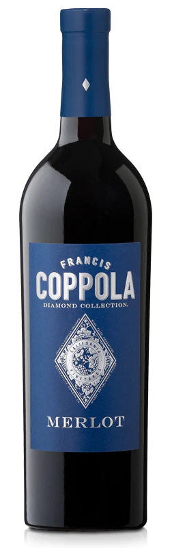 2018 | The Francis Ford Coppola Winery | Diamond Collection Merlot at CaskCartel.com