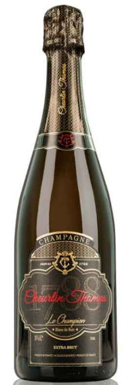 CHEURLIN CHAMPAGNE | Le Champion Blanc de Noirs Extra Brut - NV at CaskCartel.com