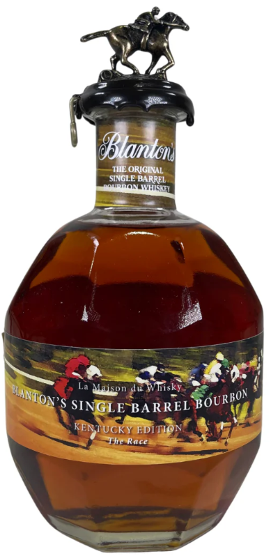 Blanton's La Maison du Whiskey The Race 2014 Bourbon Whiskey | 700ML at CaskCartel.com