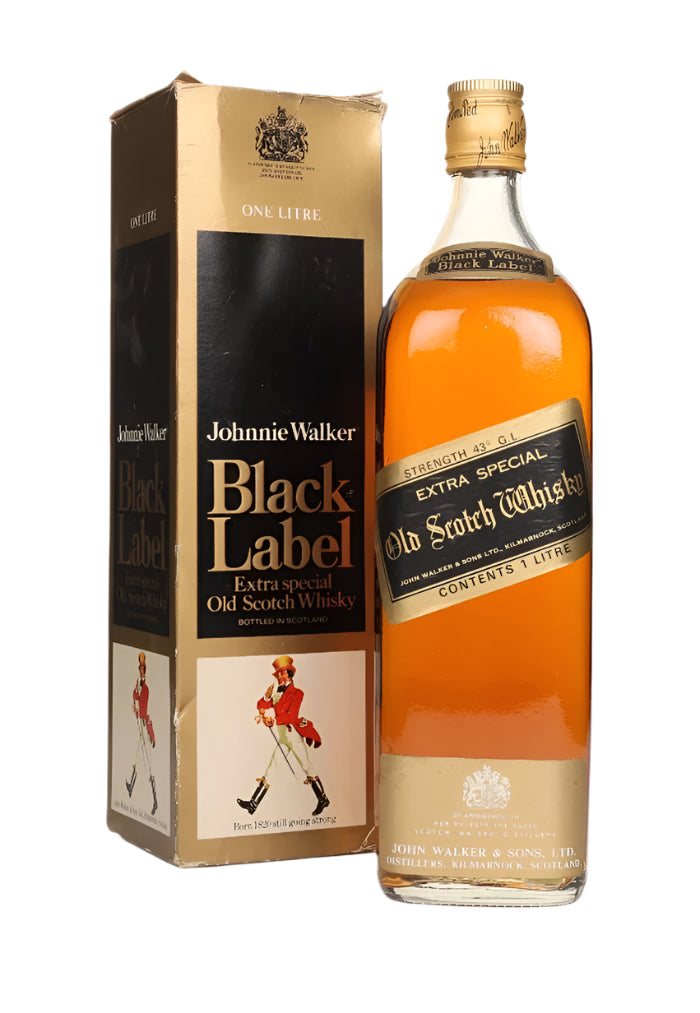 Johnnie Walker Extra Special Black Label - 1960s Scotch Whisky | 1L at CaskCartel.com