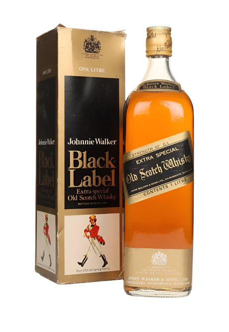Johnnie Walker Extra Special Black Label - 1960s Scotch Whisky | 1L at CaskCartel.com
