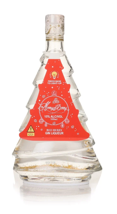 Merry Berry Christmas Tree | 500ML at CaskCartel.com