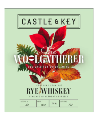 Castle & Key The Woolgatherer Straight Rye Whisky at CaskCartel.com