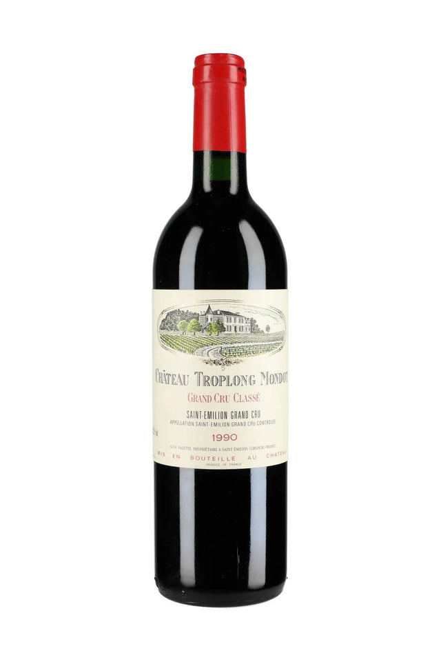 1990 | Chateau Troplong Mondot | Saint-Emilion Grand Cru at CaskCartel.com