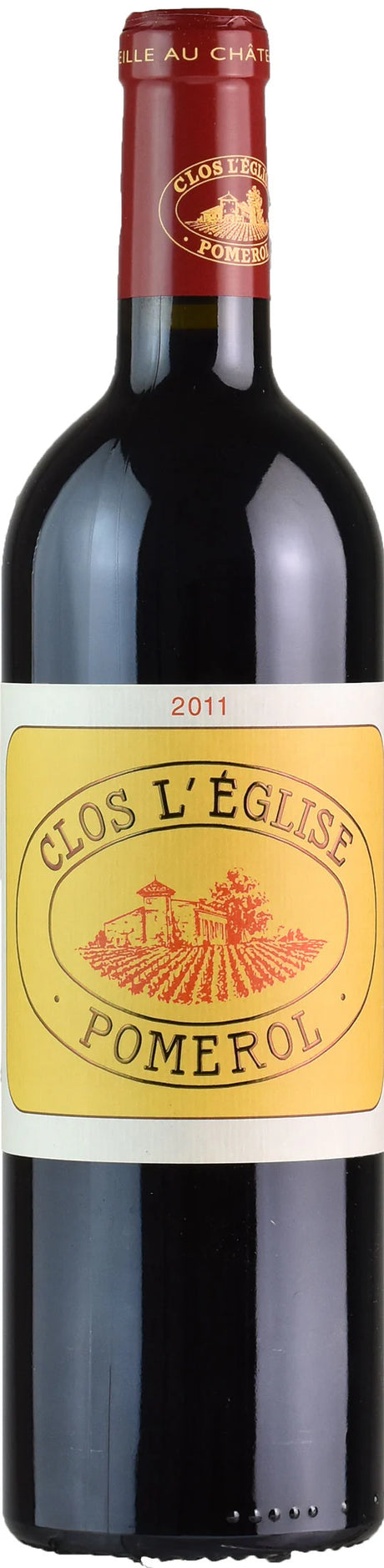 2011 | Clos L'Eglise | Pomerol at CaskCartel.com