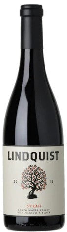 2019 | Lindquist Family Wines | Bien Nacido X Block Syrah at CaskCartel.com
