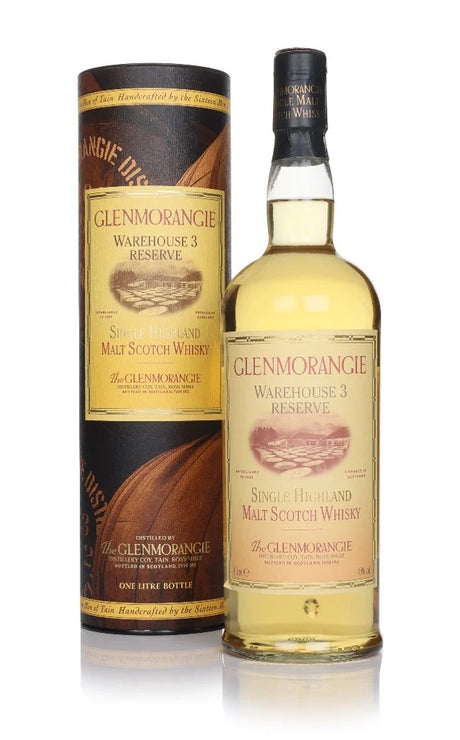 Glenmorangie Warehouse 3 Reserve Single Malt Scotch Whisky | 1L at CaskCartel.com
