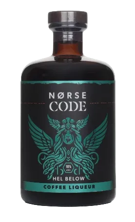 Norse Code Hel Below Coffee Liqueur | 700ML at CaskCartel.com