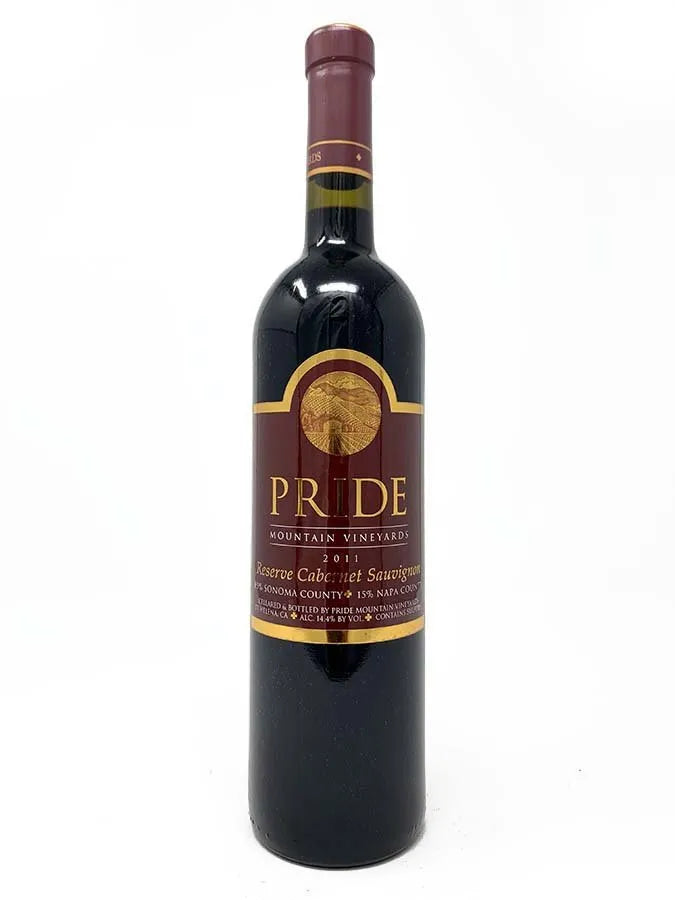 2011 | Pride Mountain Vineyards | Reserve Cabernet Sauvignon at CaskCartel.com