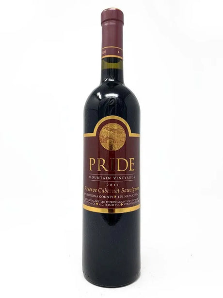 2011 | Pride Mountain Vineyards | Reserve Cabernet Sauvignon at CaskCartel.com