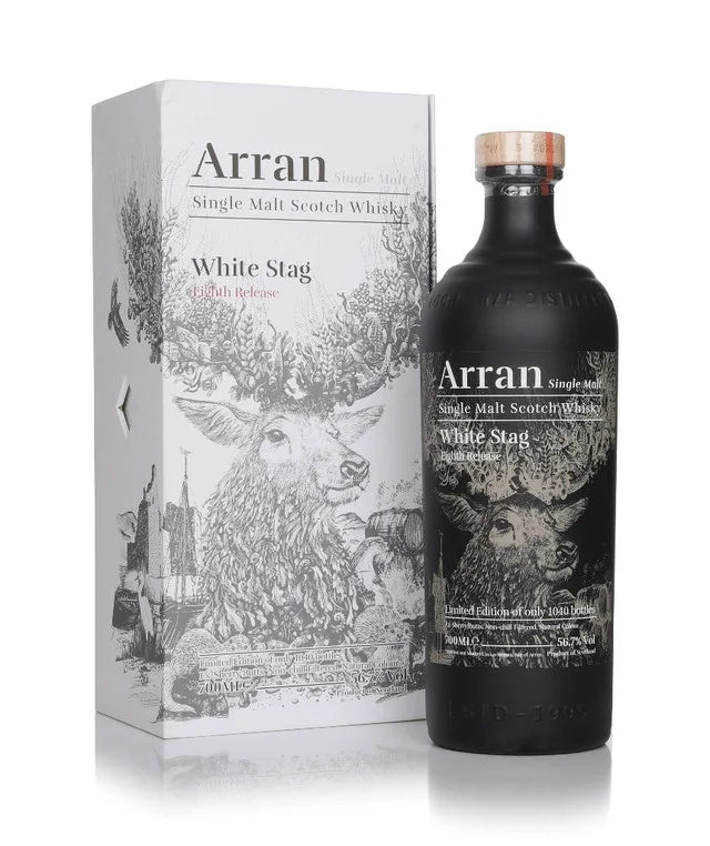 Arran White Stag (Eighth Release) Single Malt Scotch Whisky | 700ML at CaskCartel.com